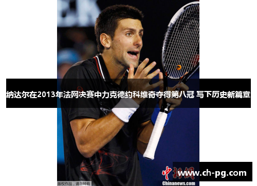 纳达尔在2013年法网决赛中力克德约科维奇夺得第八冠 写下历史新篇章